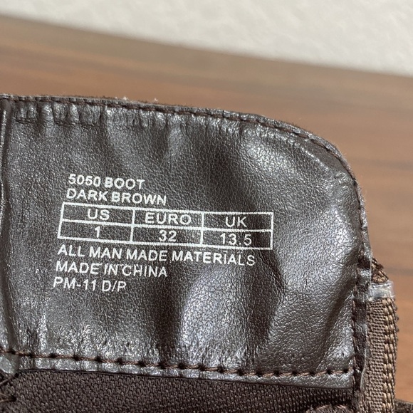 Stuart Weitzman Girls 5050 Over The Knee Boots Size 1 - Picture 8 of 8